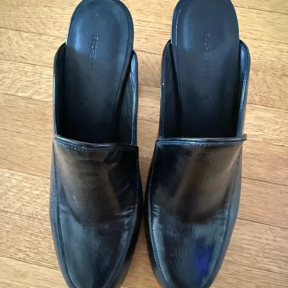 RACHEL COMEY ALTHEA HEEL IN BLACK SIZE 8 - Picture 3 of 8